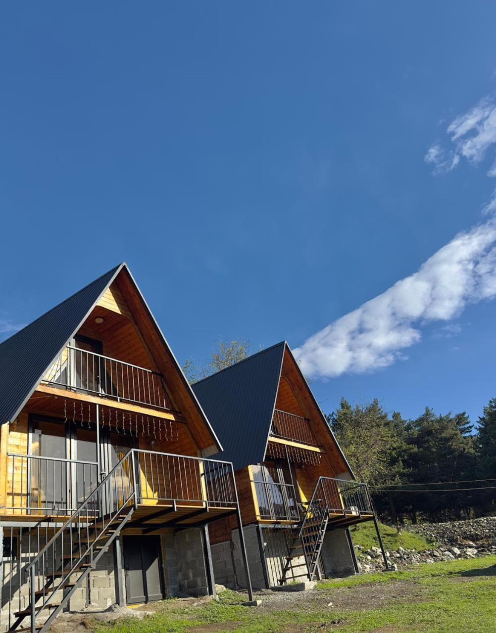 Cottage Paradise Казбеги Екстериор снимка