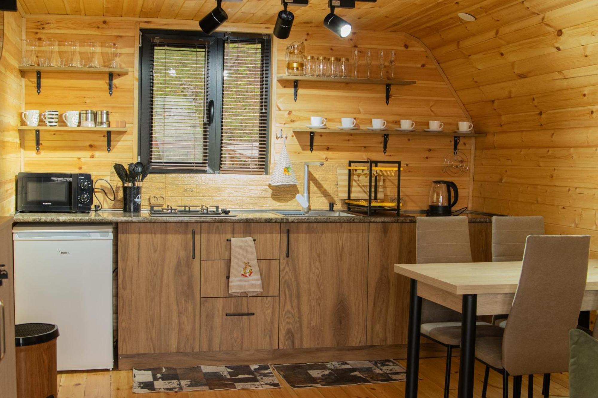 Cottage Paradise Казбеги Екстериор снимка