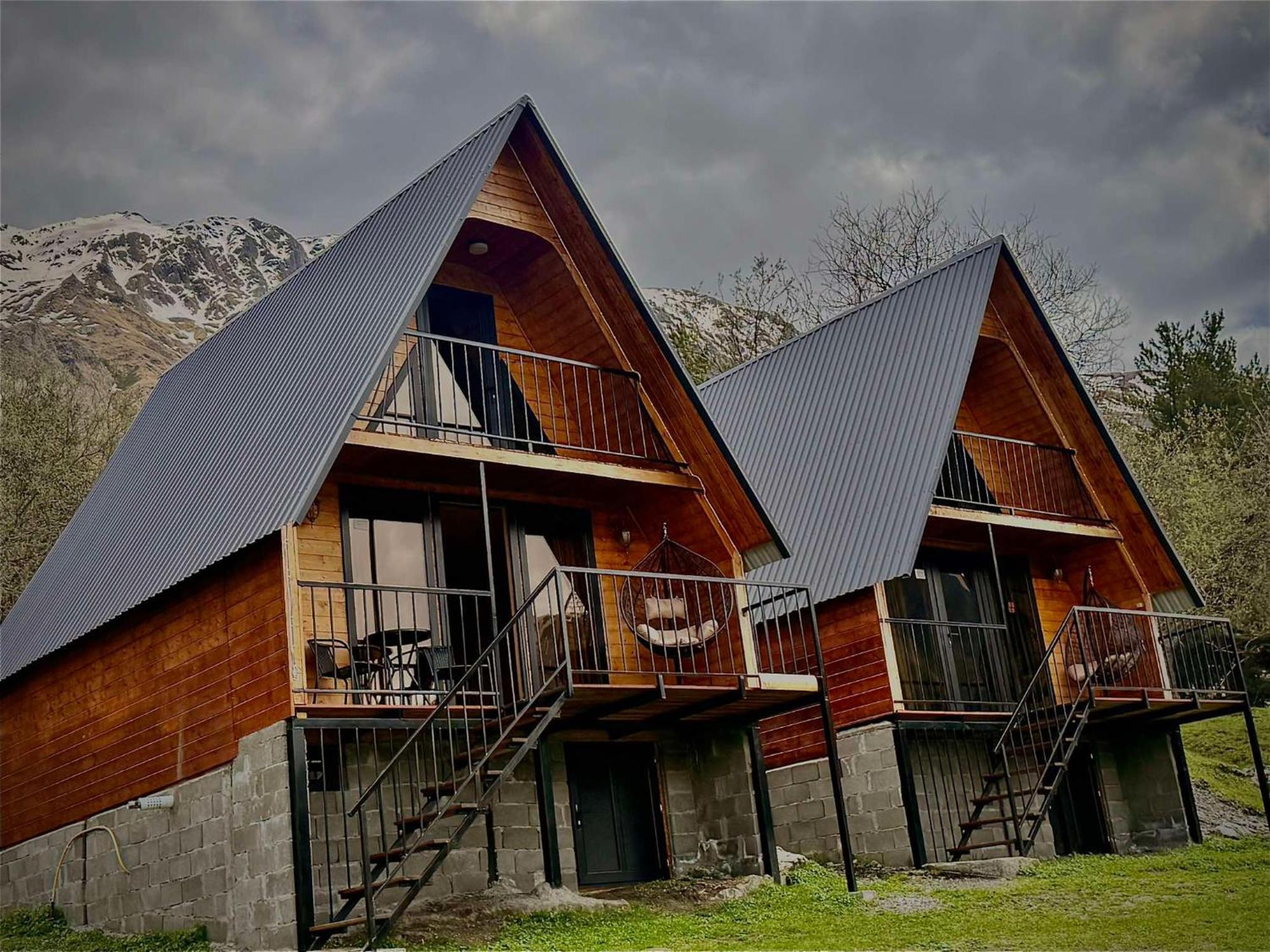 Cottage Paradise Казбеги Екстериор снимка